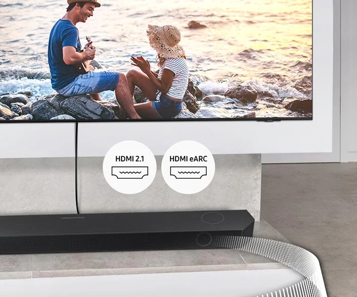 Soundbar Samsung HW-Q990D czarny